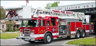Tampa Fire Rescue truck 